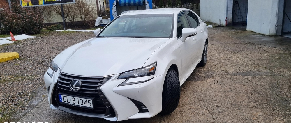 Lexus GS cena 104900 przebieg: 191000, rok produkcji 2017 z Siedlce małe 172
